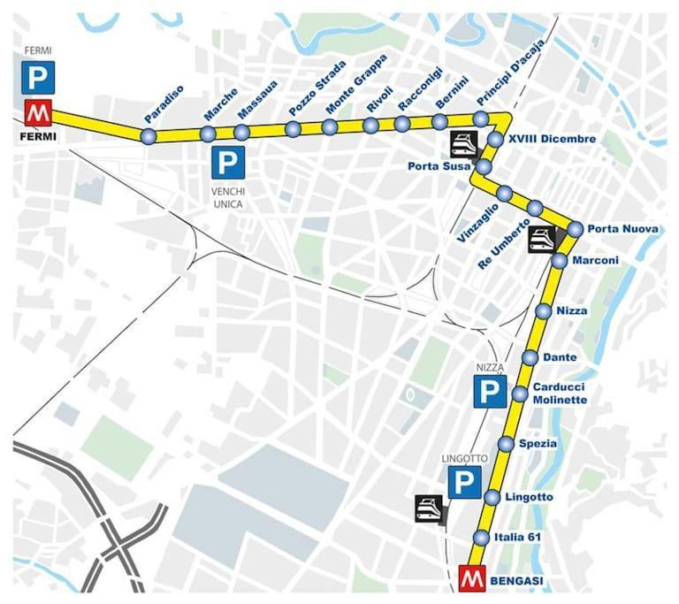Ca' Ida - Affitti Temporanei Lägenhet Turin Exteriör bild