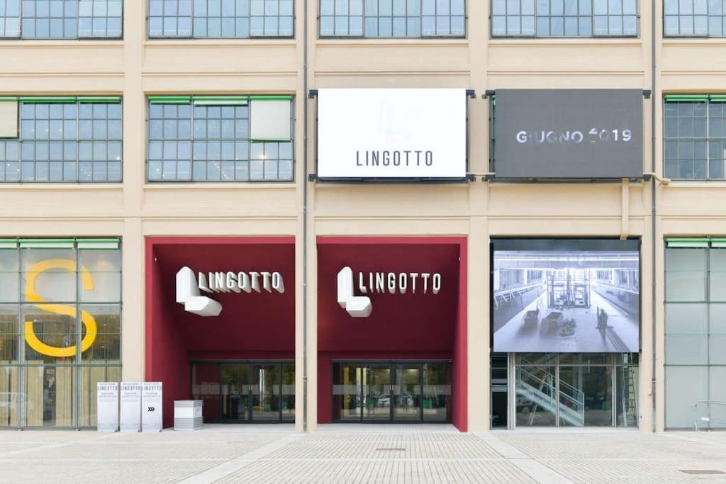 Ca' Ida - Affitti Temporanei Lägenhet Turin Exteriör bild