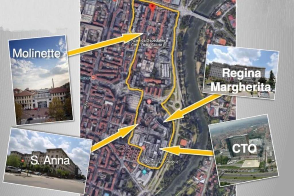 Ca' Ida - Affitti Temporanei Lägenhet Turin Exteriör bild